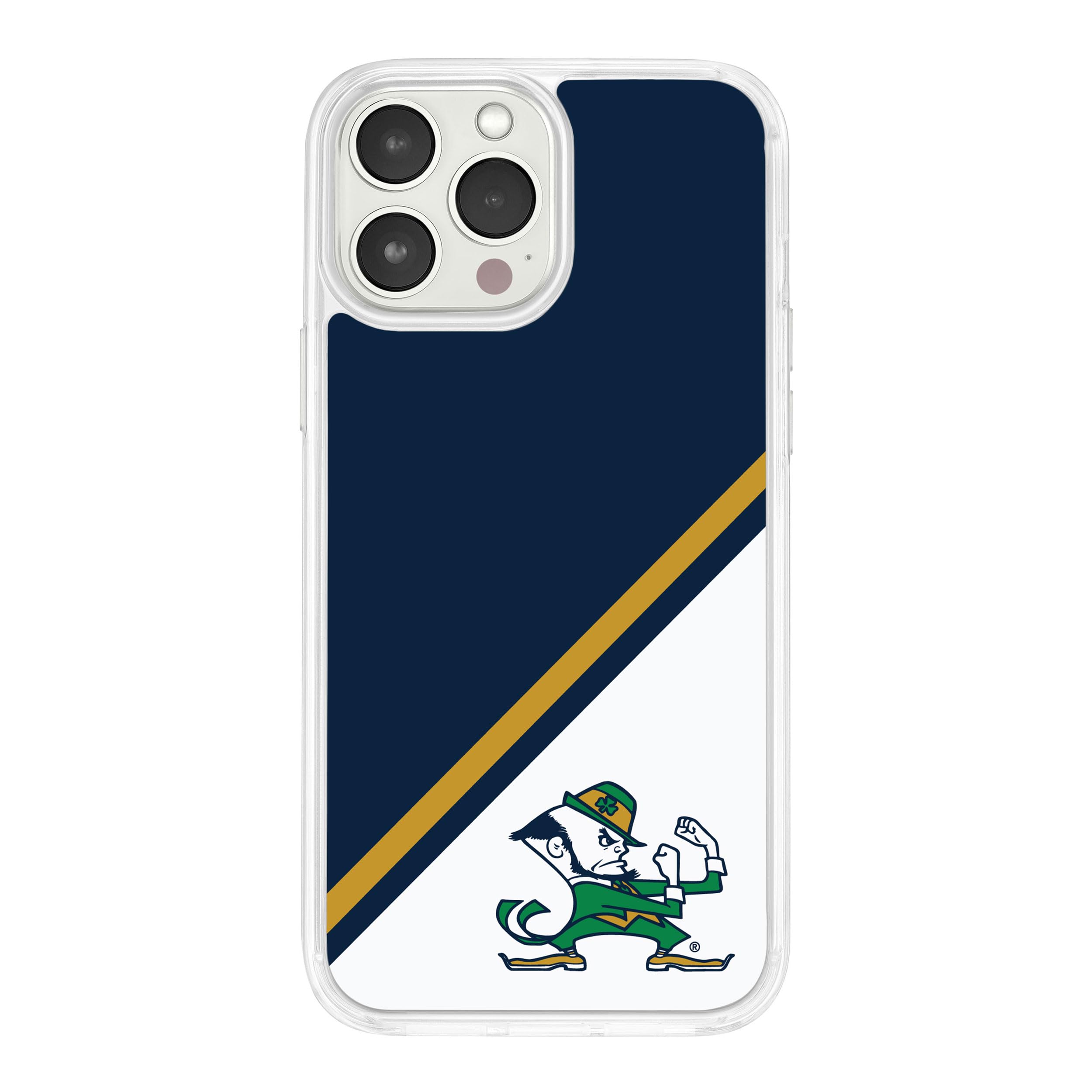 Affinity Bands Notre Dame Fighting Irish HD Phone Case Compatible with MagSafe Apple iPhone 15 Pro (Champion Series)