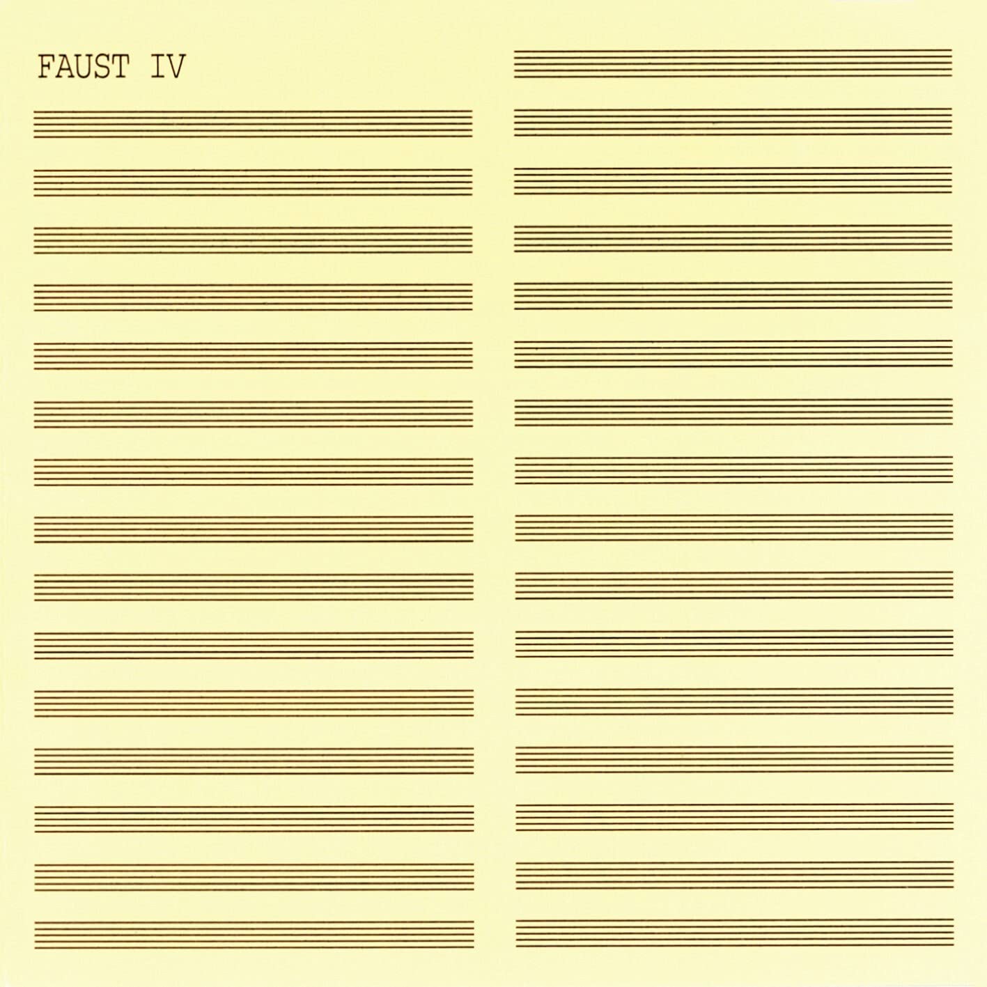 Faust Iv