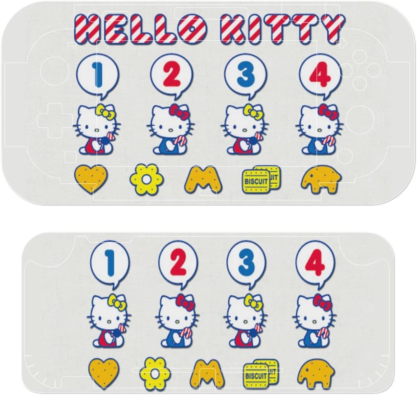 Amazon.co.jp ハローキティ Switch専用 ステッカー Switch/Switch Lite ゲーム機 スキンシール アニメ