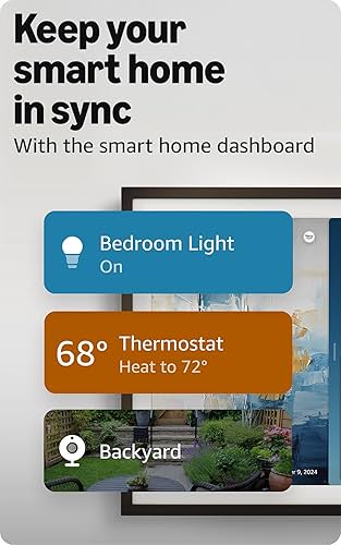 Echo Show 15 | Built-in Fire TV and Alexa