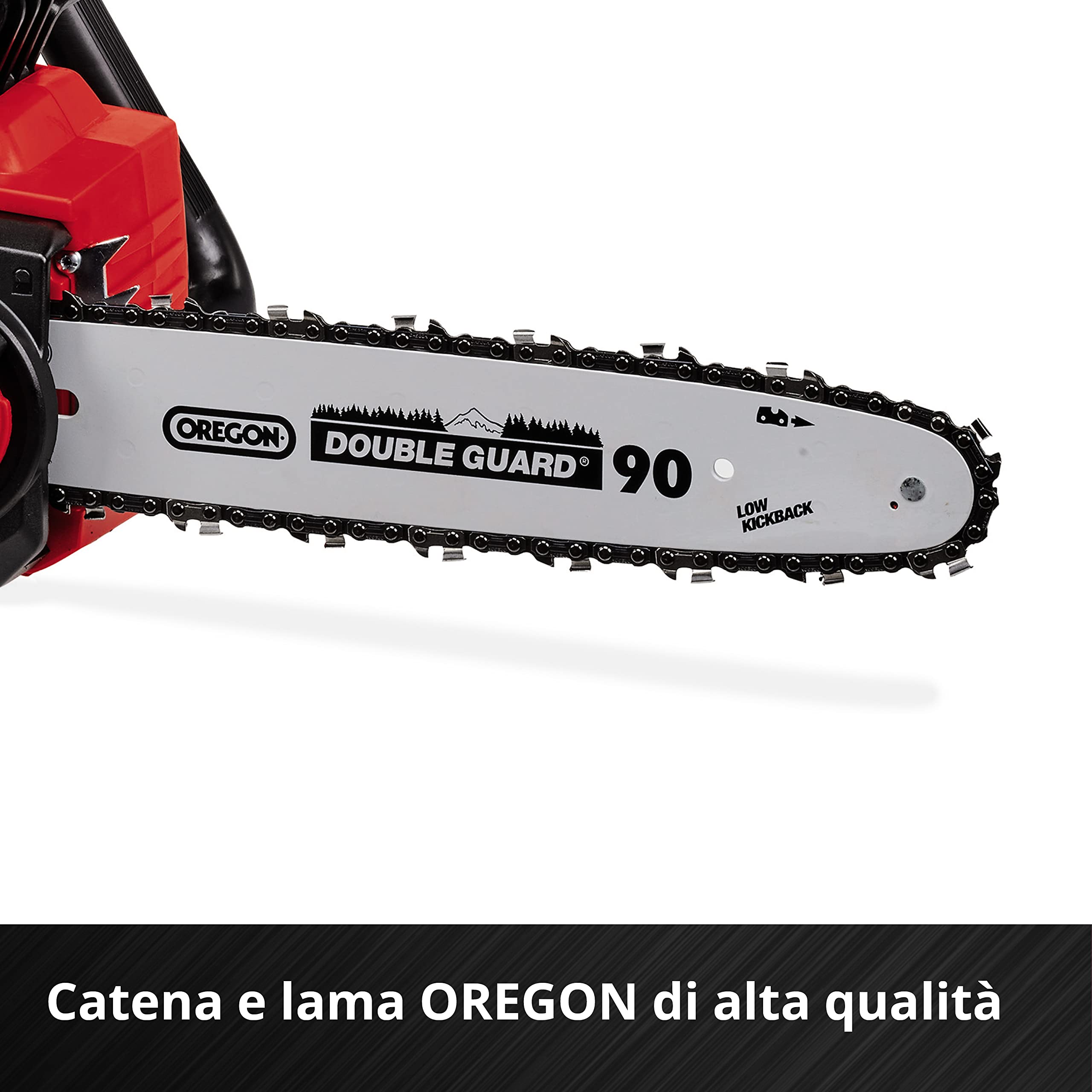 Einhell Motosega a batteria FORTEXXA 18/30 Power X-Change (ioni di litio, 18 V, motore senza spazzole, barra da 30 cm, max. 4.300 min-1, senza batteria e caricabatteria)
