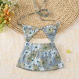 Generisch Hundekleidung Haustier, Hunde-Bikini-Badeanzug Haustier-Bikini-Schwimmkleid-Welpen-Badeanzug Stilvoller Strand-Badeanzug Hundezubehör Onlineshop Bequemes Hundemantel