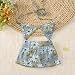 Generisch Hundekleidung Haustier, Hunde-Bikini-Badeanzug Haustier-Bikini-Schwimmkleid-Welpen-Badeanzug Stilvoller Strand-Badeanzug Hundezubehör Onlineshop Bequemes Hundemantel