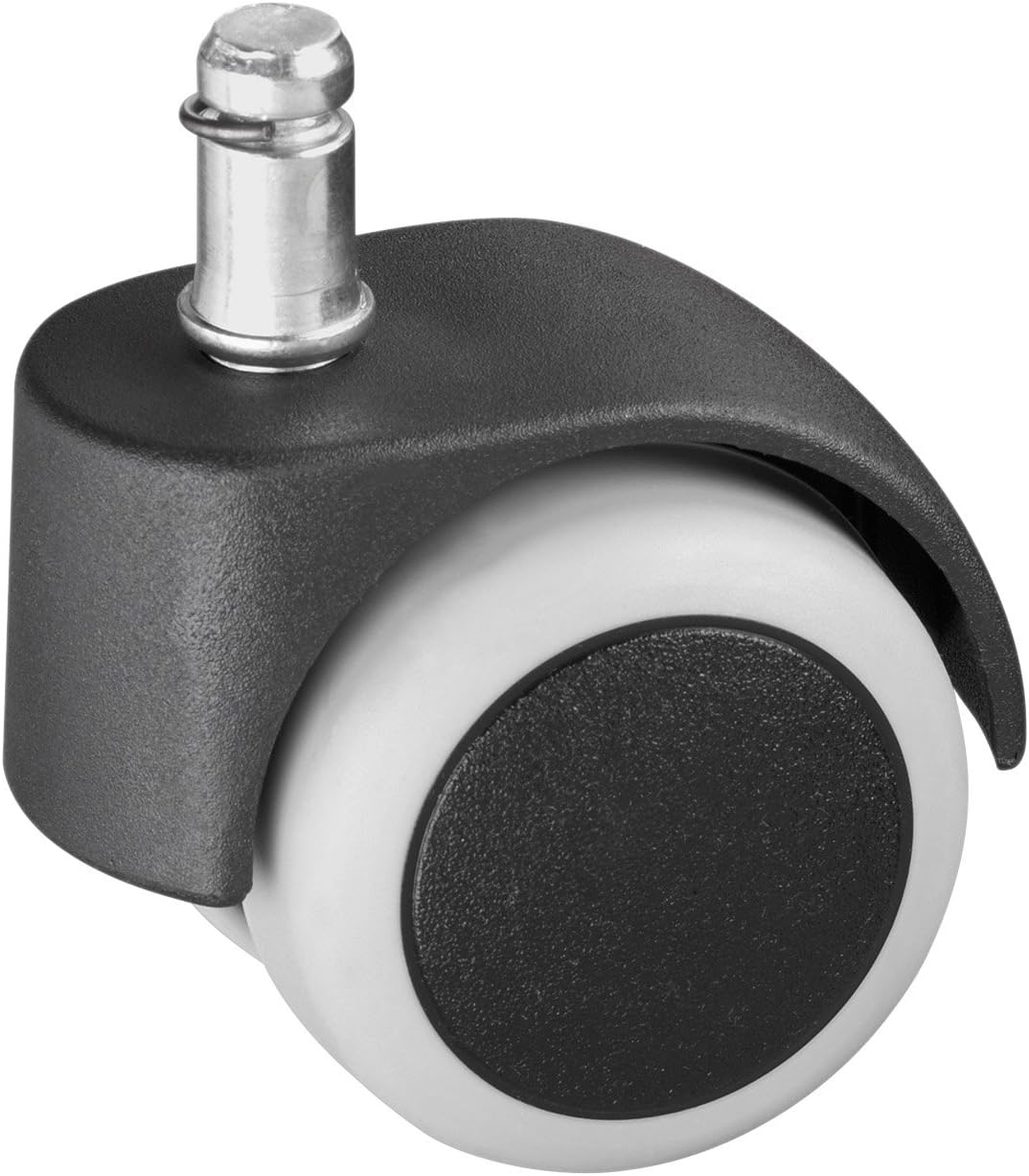 Champion Double Roller/✓ and Pen ✓ TPR Wheels ✓ Soft Tread ✓ Friction Bearing Swivel Roll |/Office Chair Roller Castor Castor/Parkett Roll, 800260
