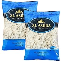 Vista 1 de Semillas de calabaza Al Amira 10.58oz (300g), paquete de 2