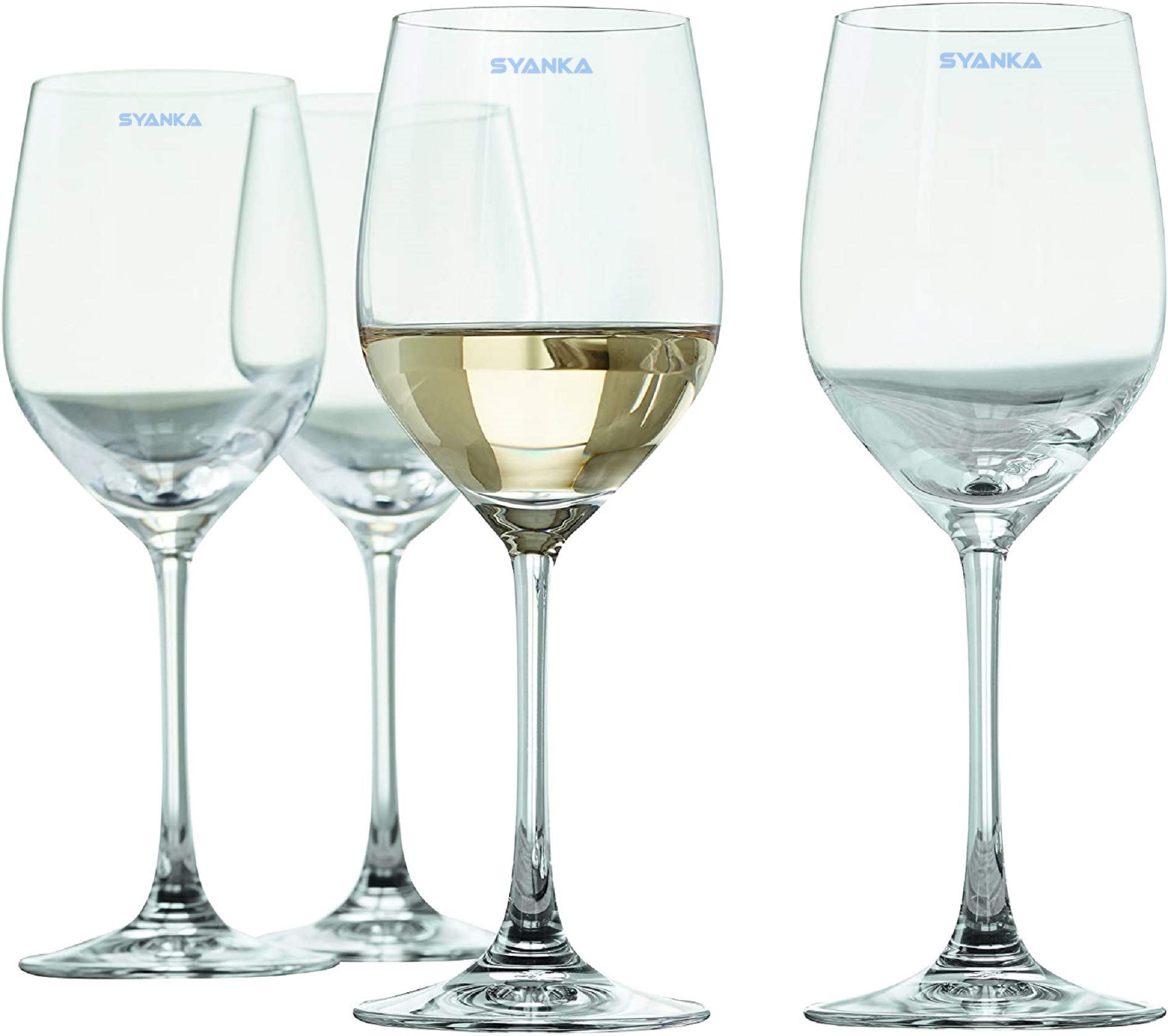 SYANKA Italian Wine Glasses - Set of 6 -2