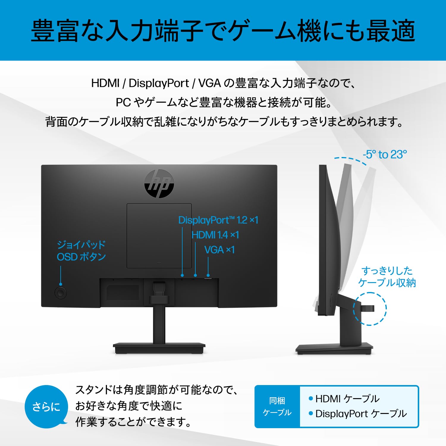 Amazon.co.jp: HP モニター Series 3 Pro 322pf 21.5インチ フル