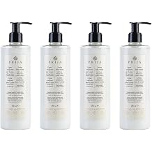 Prija Toning Body Cream with Avocado Oil and Green Walnut 4x 380ml