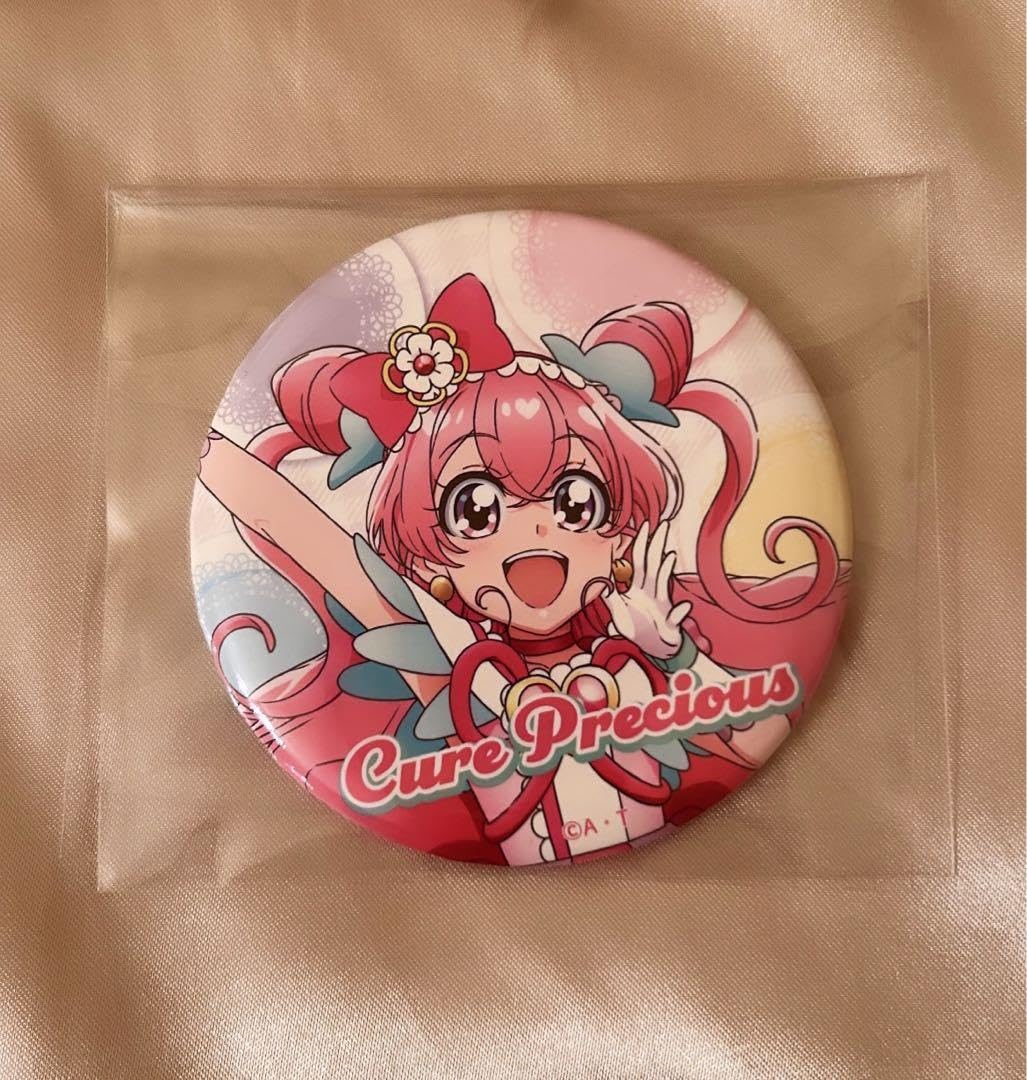 全プリキュア展 プリキュア展 缶バッジ キュアプレシャス 全プリキュア展】缶バッジ（2021～2023）（全14種ランダム1個