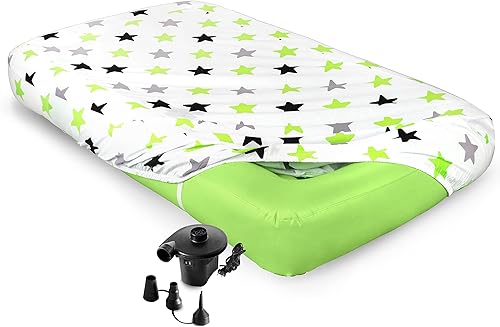 Dream Easy Kids Colchón de aire con funda