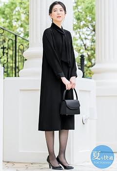 Amazon.co.jp: [ELENA] エレナ 喪服 夏用にも ワンピース 機能性
