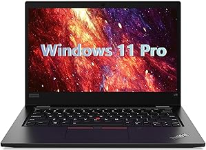 Lenovo Thinkpad L13 Gen 2 Business Laptop, 3.3-Inch, Intel Core i3-1115G4, 4GB RAM, 256GB SSD, Japanese Keyboard, Windows 11 Pro (Renewed)