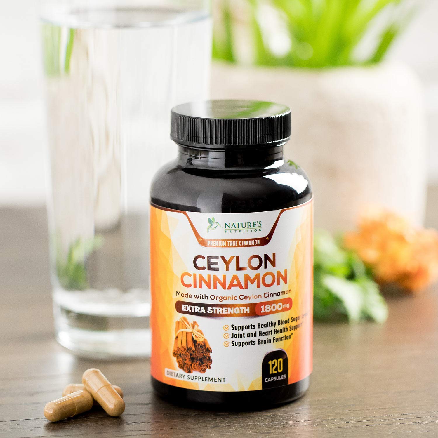Certified Organic Ceylon Cinnamon (Made with Organic Ceylon Cinnamon