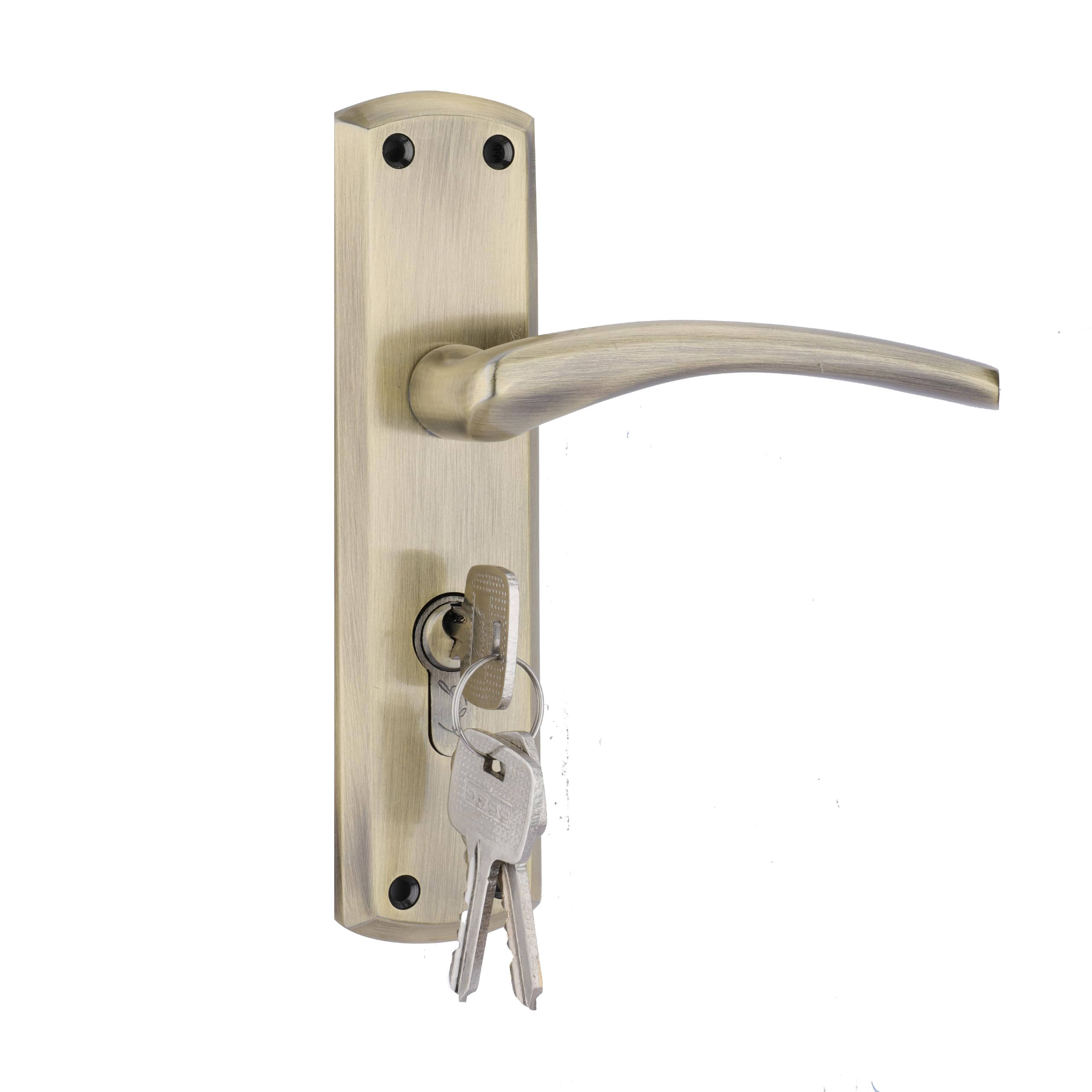 Godrej Mortise Lock | BM 01 Handle Lock Set | For Home & Office | Antique Brass Finish | 200 mm Lockbody | Europrofile Cylinder 60mm Knob from Inside | 3 Keys | Double-Throw Deadbolt | 5-Year Warranty-image-27