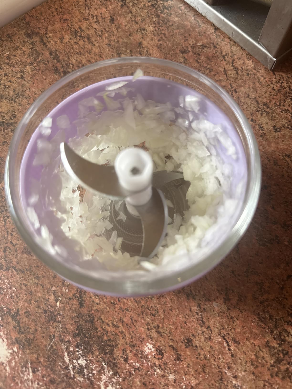 Powerful Little Chopper With A Quality Glass Bowl