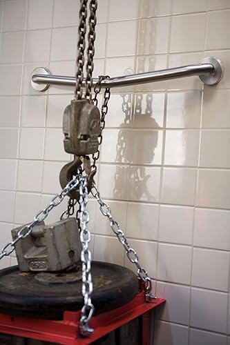 Miniatura 12 de Moen SMA1000CH Home Care SecureMount ancla, cromo