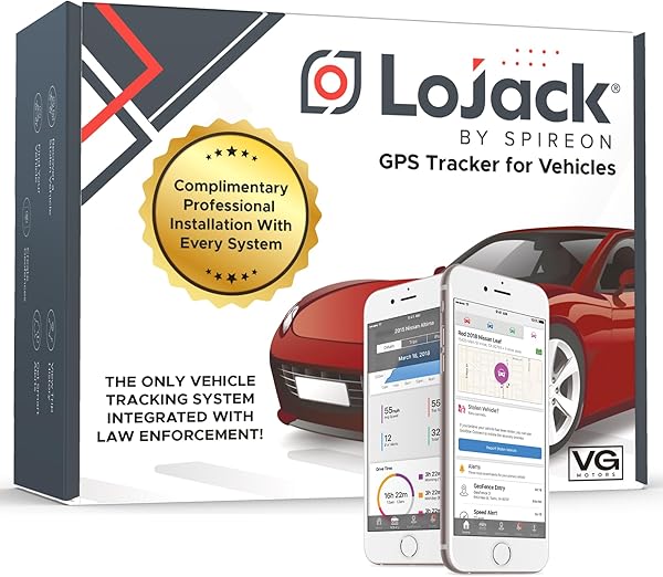 LoJack GPS Tracker - No Monthly Fee 1