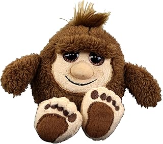 Wilcor Lil Big Foot Cuties Plush Stuffed Animal 6'' Bigfoot Sasquatch