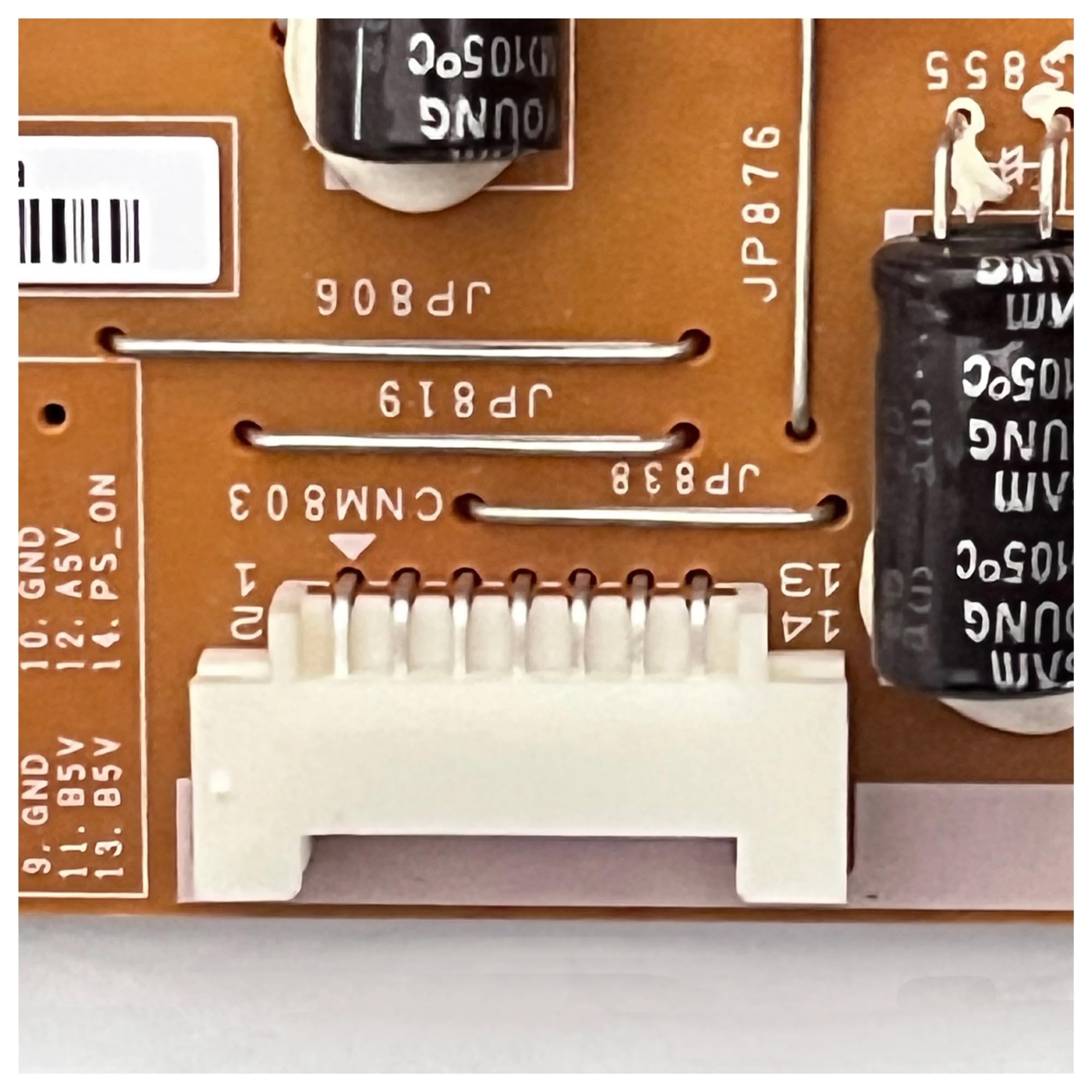 Pièces de carte d'alimentation for téléviseur BN44-00609E=BN44-00609 F=BN44-0609 D=BN44-60609 A Compatible avec le téléviseur LCD HG40NB670FFXZA