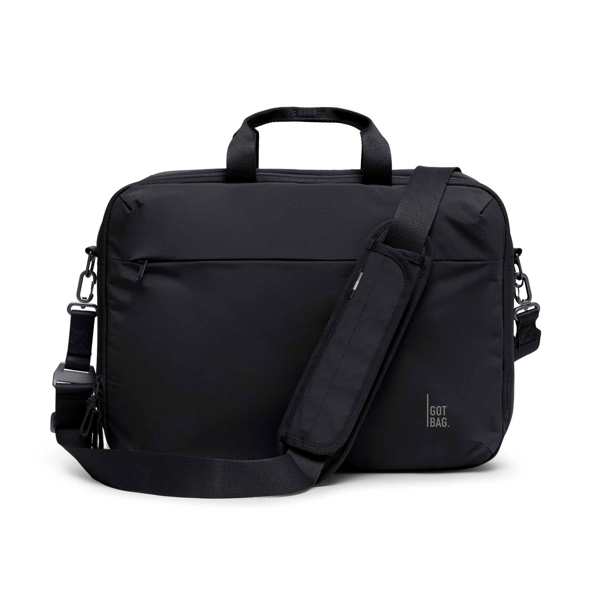GOT BAG Messenger Commuter Bag | 10L Borsa per computer portatile fino a 16 pollici nylon | Borsa a tracolla impermeabile