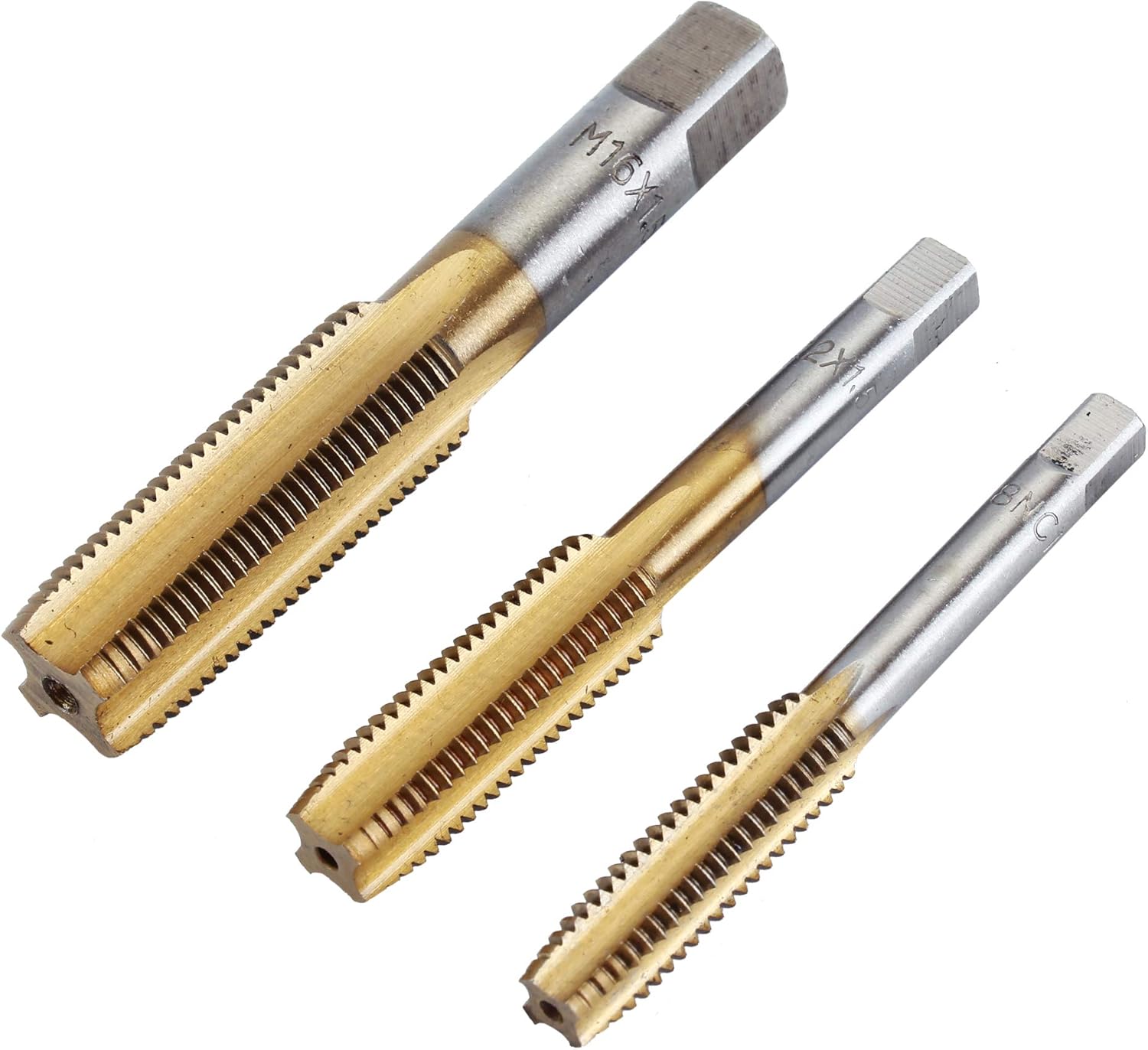 Dies Round Threading Dies Titanium Coated with Metal Carrying Case