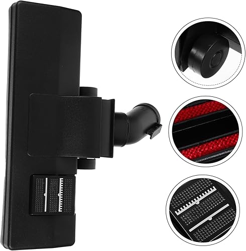 Miniatura 4 de ULTECHNOVO Extractor de alfombras Aspirador de vacío para alfombras Cabezales de reemplazo de vacío Accesorio de vacío Cepillo de piso Aspiradoras