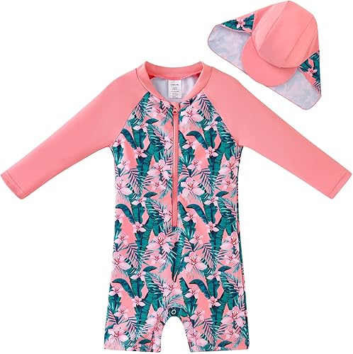 UMELOK Traje de baño para bebé niña infantil UPF 50+ Traje de baño Talla Meses