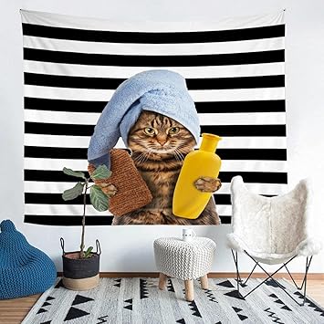 Amazon Yzhewq タペストリー 動物猫 壁掛け 背景 間仕切り カーテン おしゃれ インテリア 雑貨 多 機能 壁飾り 小物 自宅 や お 店 の 装飾 新居 祝い 個性 プレゼント 気分 転換 窮屈 改造 100 X 150 Cm カーテン Amazon Yzhewq タペストリー 動物猫 壁掛け 背景 間仕切り カーテン おしゃれ インテリア 雑貨 多 機能 壁飾り 小物 自宅 や お 店 の 装飾 新居 祝い 個性 プレゼント 気分 転換 窮屈 改造 100 X 150 Cm カーテン