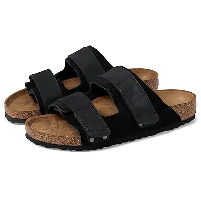 Birkenstock Uji Nubuck/Suede (Unisex) Shoes Black