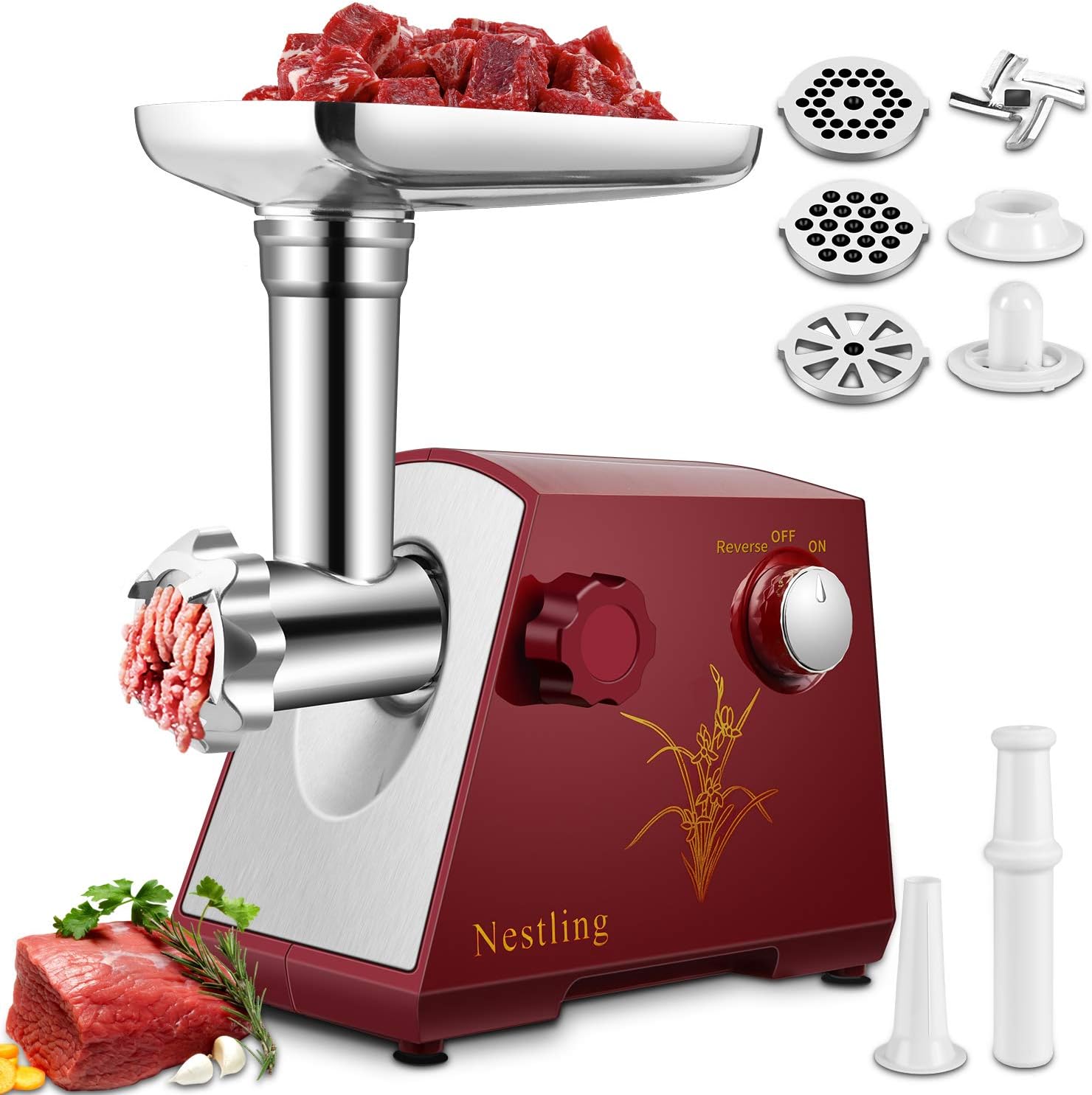 tritacarne con salsiccia