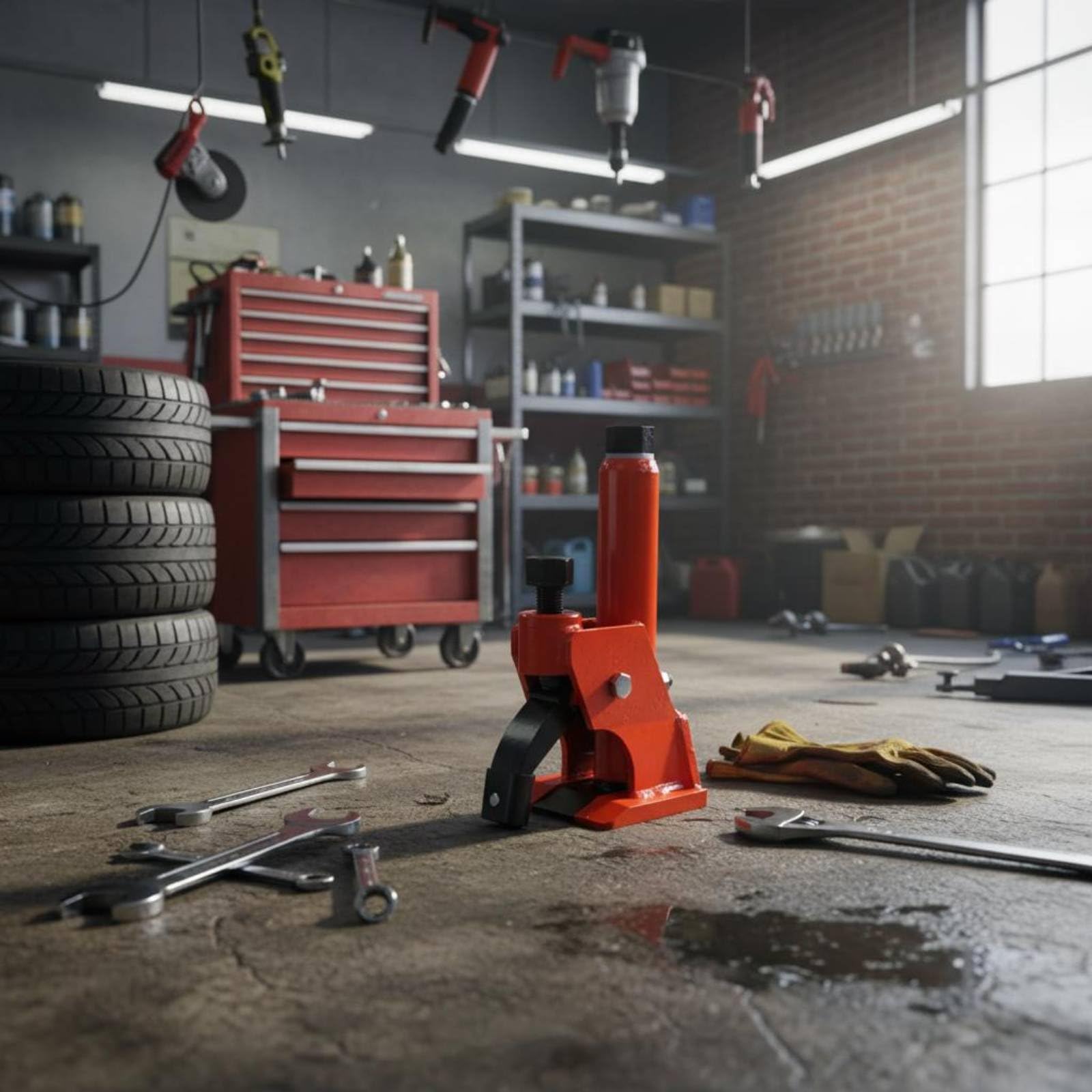 Tire Bead Breaker Smontagomme per Pneumatici Attrezzo Cerchi Strumento per Separare il Tallone Materiale Ferro Robustezza E Stabilità Adatto per Officina Garage Interventi di Servizio Auto