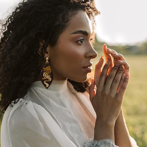 Vista 21 de OLYCRAFT Plantilla de pantalla de seda con patrón de leopardo de 4 x 5 pulgadas para arcilla polimérica, fabricación de joyas