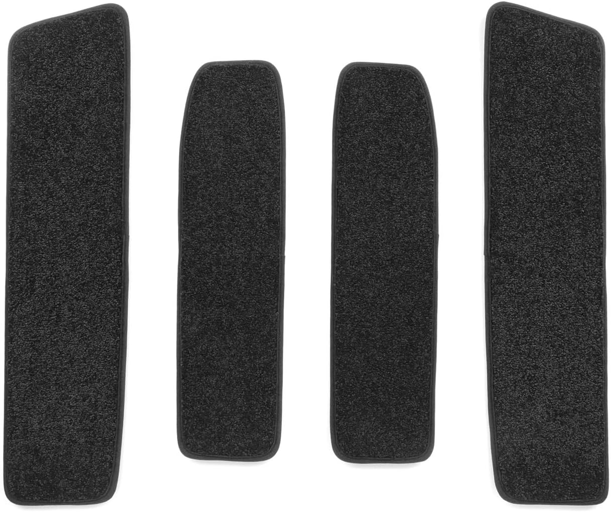 Replacement for Toyota Alphard Verfire 40 Series 2023 2024 Car Door Sill Pads Foot AH40 Non-Slip Front Rear Pedal Carpet Protect
