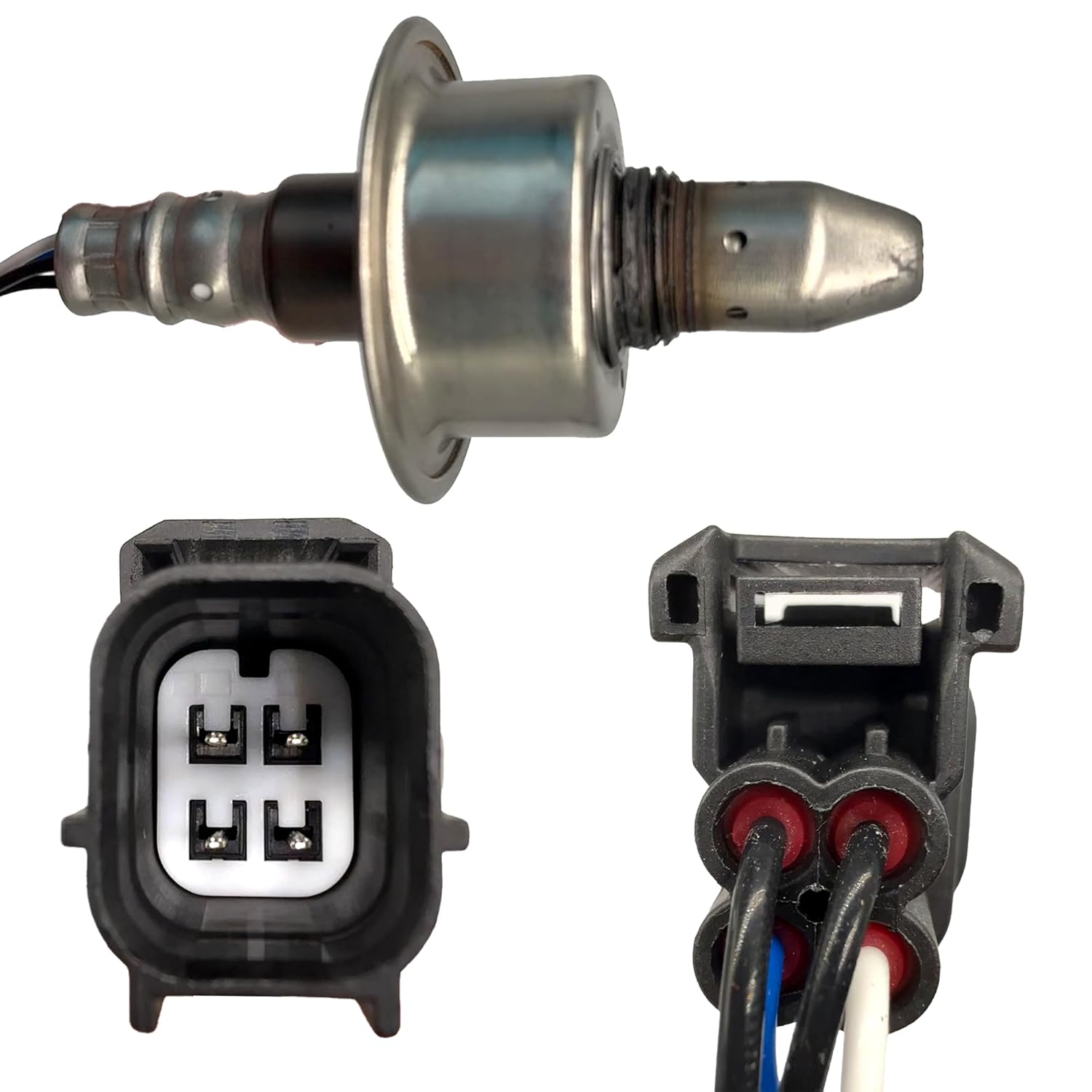 Compatible with Upstream/Downstream Oxygen O2 Sensor Compatible with Honda CR-Z 1.5 L4 2011 2014 Fit 2015-2020 Insight .3 Replaces 234-9131 234-4218