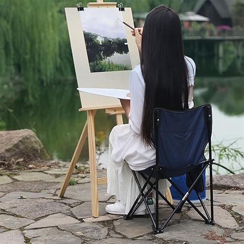 Miniatura 4 de Silla de pesca Silla plegable al aire libre Sillas portátiles ultraligeras Taburete de pesca Silla de playa Silla de camping Silla Plegable