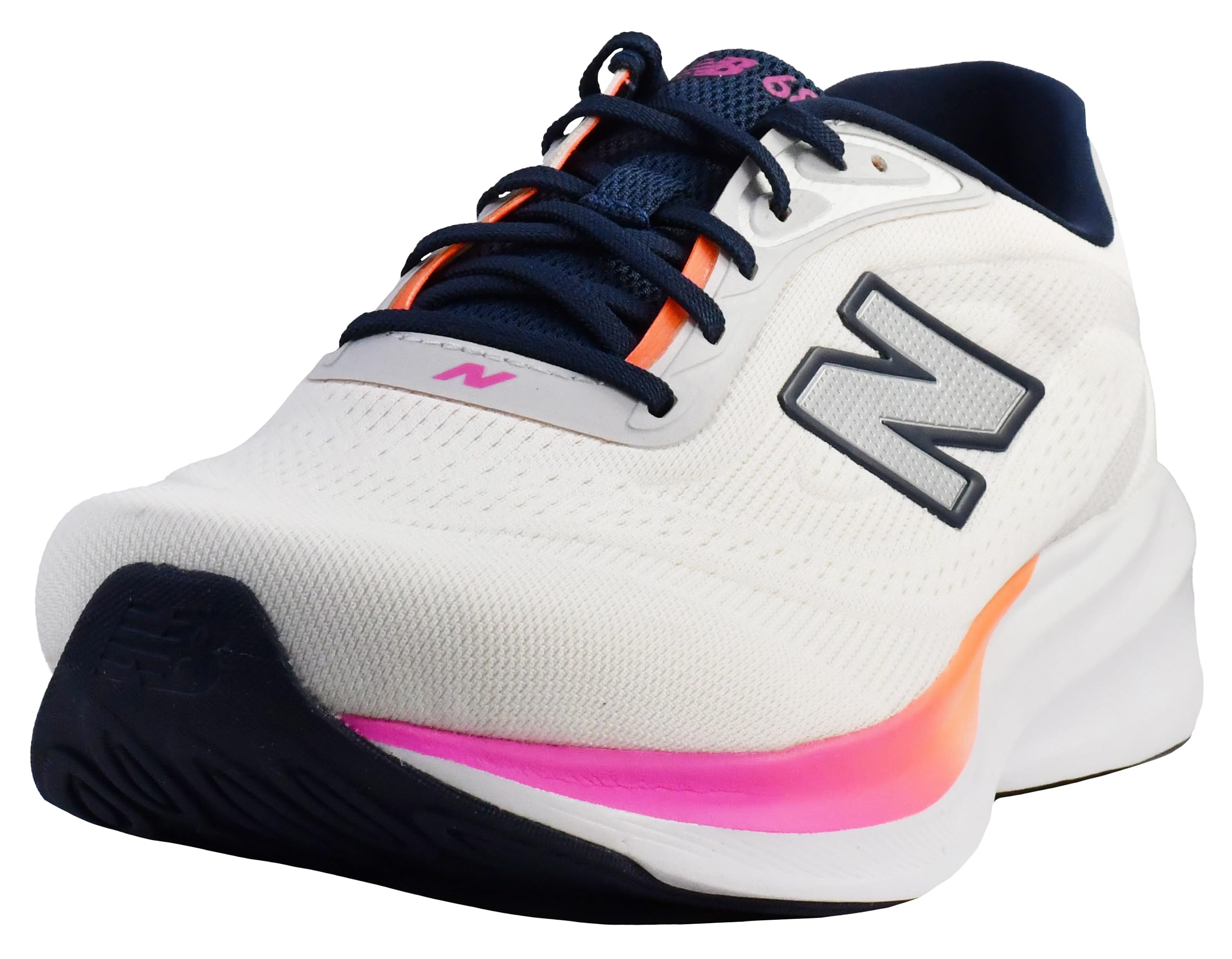 Women's Fresh Foam 680 v9, Sea Salt/Tangerine Heat, 11 W