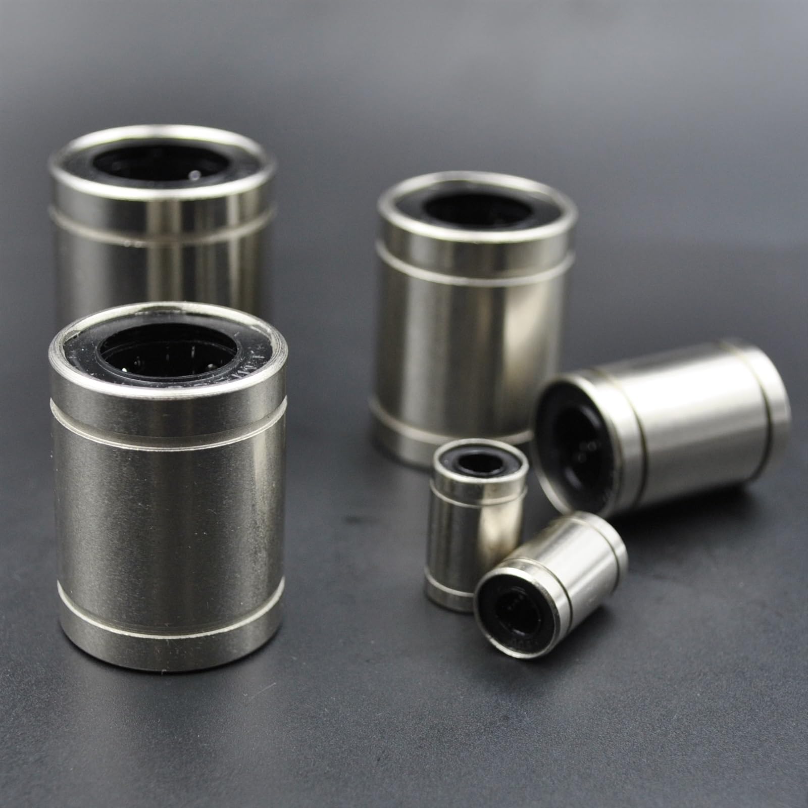 10 Pezzi LM6UU LM8UU LM12UU LM3UU LM4UU Cuscinetto a Sfere lineare Tipo Lungo 8 mm(LM8UU 8x15x24)