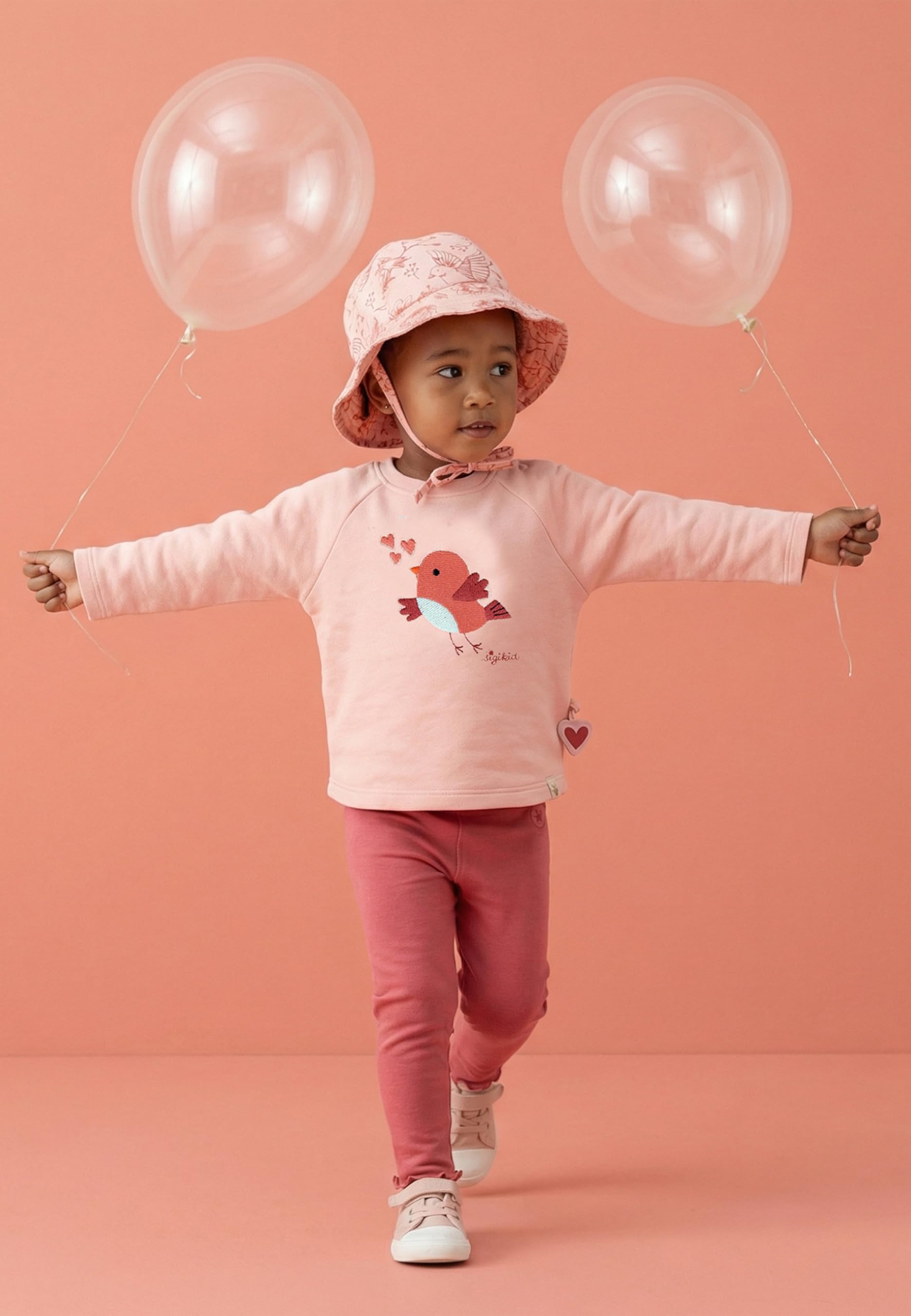 Sigikid Baby - Mädchen Sigikid Baby Sweatshirt für Mädchen in Den Größen 62 Bis 98 Sweatshirt (1er Pack)