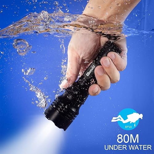 Miniatura 9 de Linterna de buceo Antorcha de buceo