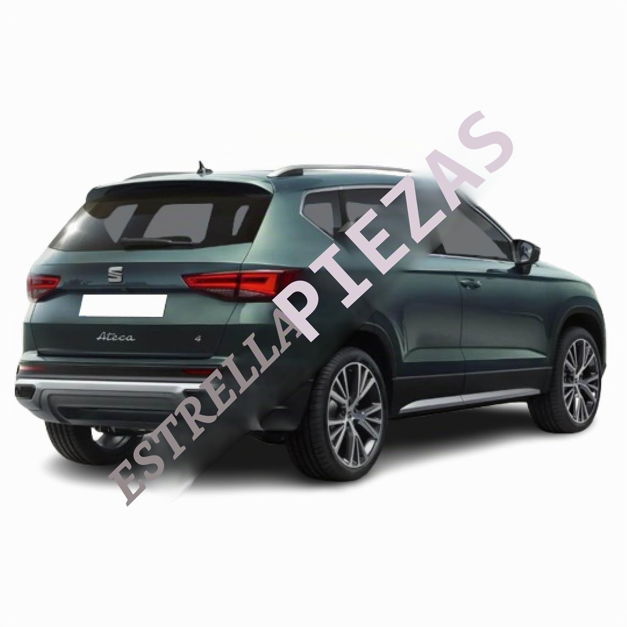 2 amortiguadores maletero compatibles para Ateca (desde 2016) AMORTIGUADORES ELÉCTRICOS. 575827851, 575827852