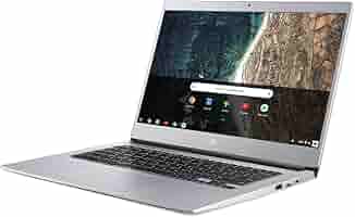 Acer Chromebook 14インチ シルバー Acer Chromebook 14 Laptop, Intel Atom Quad-Core Processor