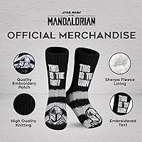 Vista 4 de Disney The Mandalorian Fluffy Socks