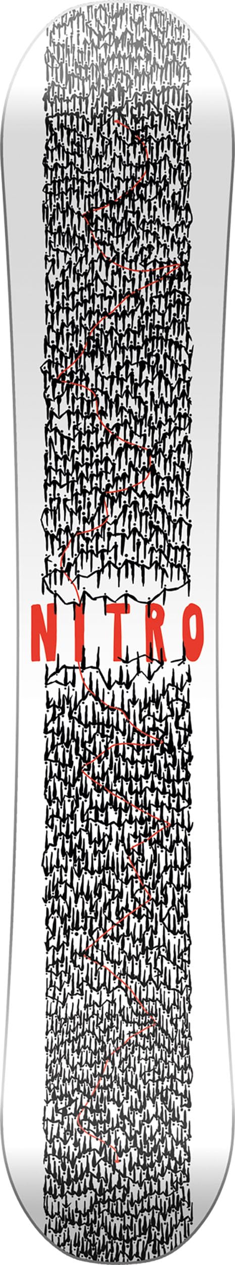 Nitro Uomo T1 X FFF BRD´24 Snowboard