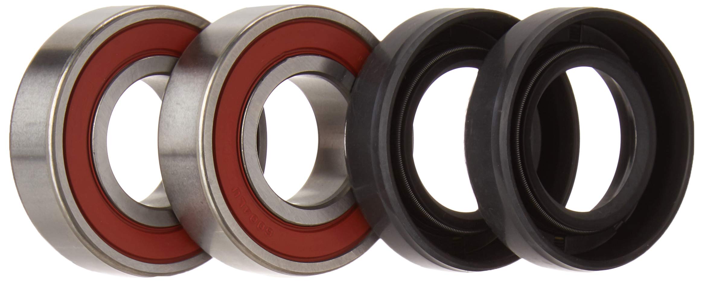 EZGO TXT Golf Cart Rear Axle Shaft Kit - Driver & Passenger Side With Bearings & Seals 1994-2013