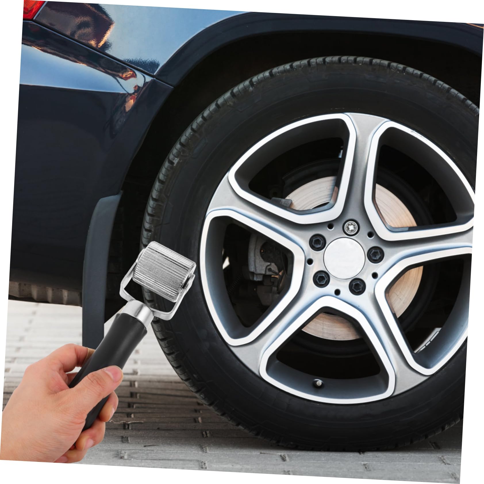 Ciieeo 3stücke Reifenreparaturwerkzeug Mit Kunststoffgriff Für Auto-lkw Reifen Reifenflickenrolle Zur Einfachen Reparatur Von Reifenlecks Metallkonstruktion Für Langlebigkeit
