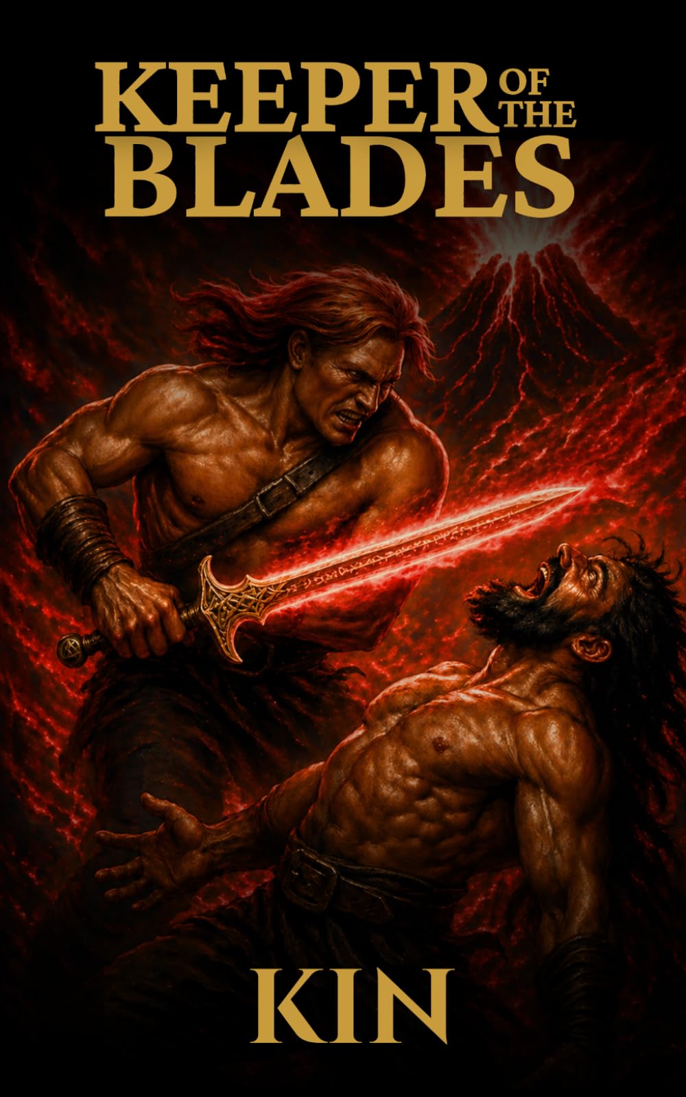 Keeper of the Blades: An Interactive Sword & Sorcery Adventure (Tales from the Inferno)