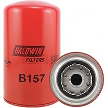 Baldwin Filters Oil Filter, Spin-On, Full-Flow