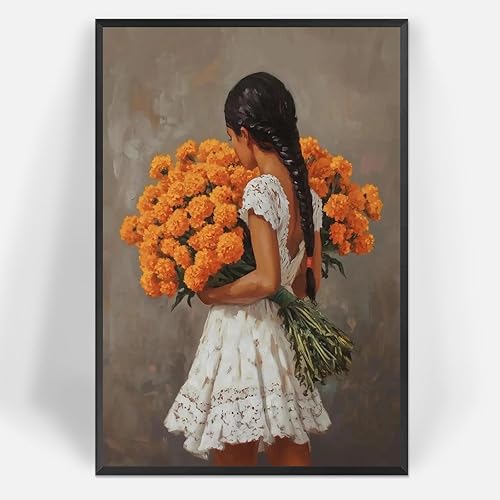 Vista 15 de Vintage Skeleton Vaquero Playing A Guitarra Canvas Posters Mexicano Skull Music Wall Art Whimsical Day Of The Dead Prints Painting For Living Room