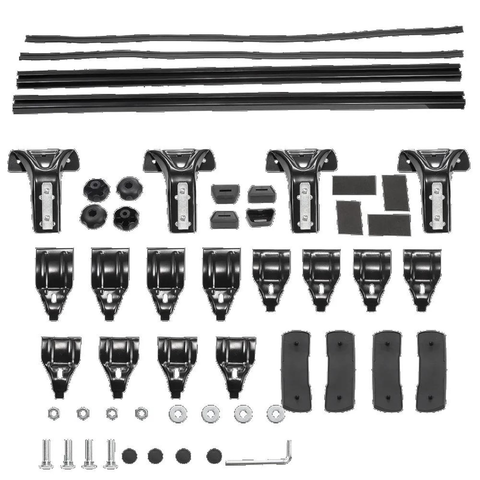 Barres de toit transversales Mini Cooper barre coffre toit robuste - 5