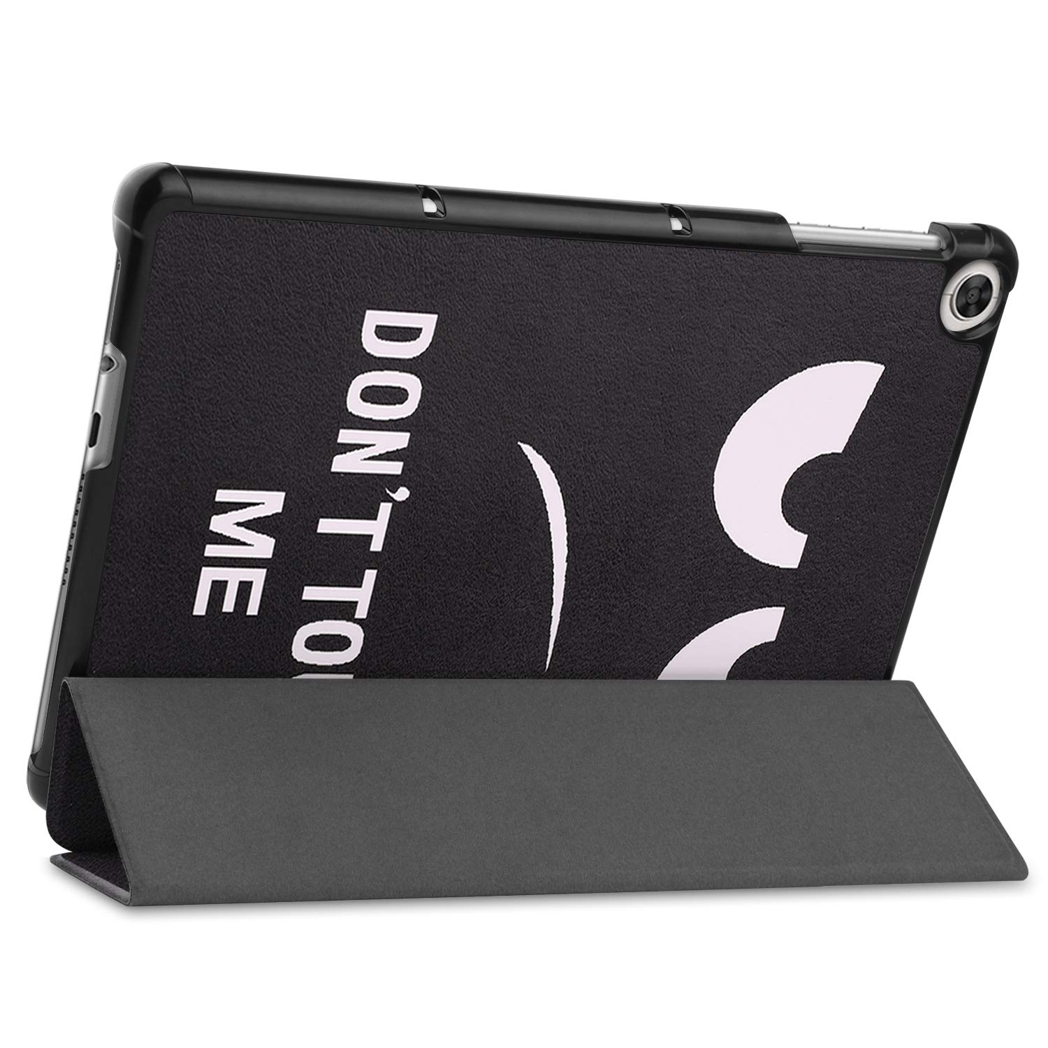 Lobwerk Hülle Für Huawei MatePad T8 – Smart Cover Mit Standfunktion & Auto Sleep/Wake In Grau
